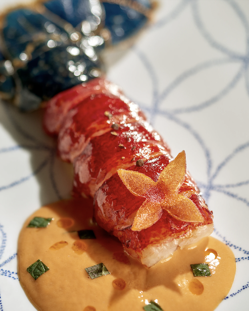 Louis Vuitton Restaurant at Hotel White 1921